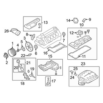 BMW OE - Engine Parts
