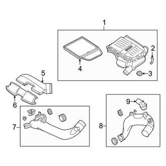 BMW OE - Engine - Air Intake