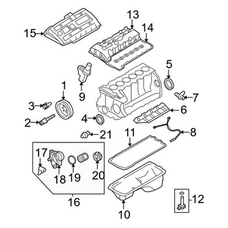 BMW OE - Engine Parts