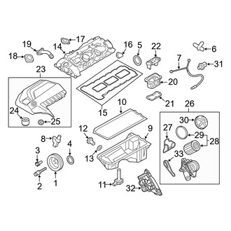 BMW OE - Engine Parts (300 Horse Power)