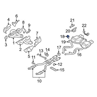BMW OE - Exhaust System Hanger