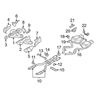 BMW OE - Exhaust System (Convertible / Coupe)