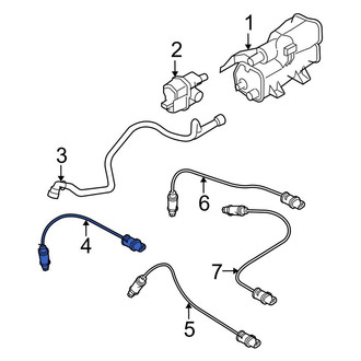 BMW OE - Front Oxygen Sensor