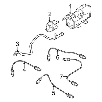 BMW OE - Emission System - Emission Components