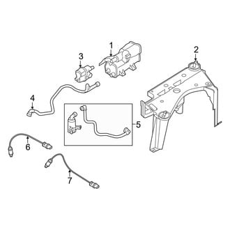 BMW OE - Emission System - Emission Components (Convertible / Coupe)