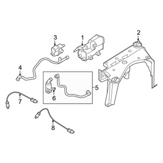 BMW OE - Emission System - Emission Components (300 Horse Power)