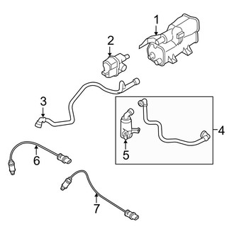BMW OE - Emission System - Emission Components (300 Horse Power)