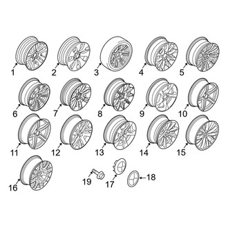 BMW OE - Wheels