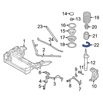 BMW OE - Suspension Strut Insulator