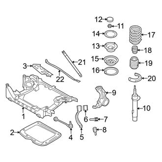 BMW OE - Front Suspension - Suspension Components (Coupe AWD)