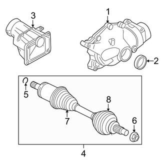 BMW OE - Front Suspension - Carrier & Front Axles (Coupe)