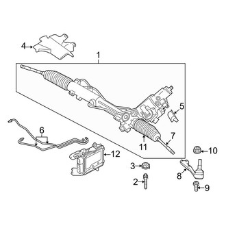 BMW OE - Steering Gear & Linkage (With Active Steering)