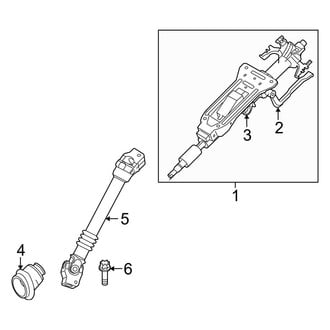 BMW OE - Steering Column Assembly (Convertible / Coupe)