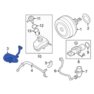 BMW OE - Brake Vacuum Hose