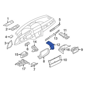 BMW OE - Left Console Cup Holder