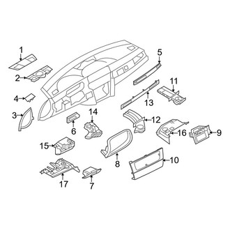 BMW OE - Instrument Panel Components