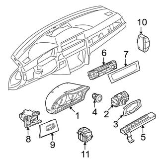BMW OE - Instrument Panel - Cluster & Switches