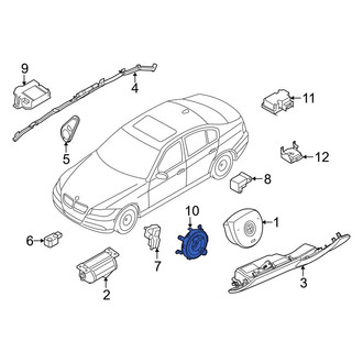 BMW OE - Air Bag Clockspring