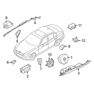 BMW OE - Restraint Systems - Air Bag Components