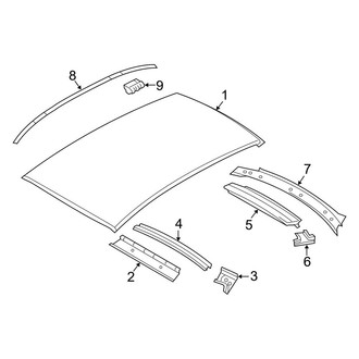 BMW OE - Roof & Components (Coupe)
