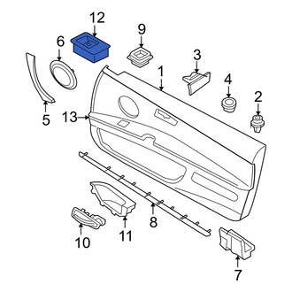 BMW OE - Front Left Door Window Switch