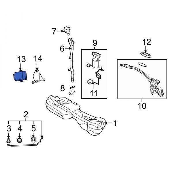 Fuel Pump Driver Module