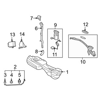 BMW OE - Fuel System Components