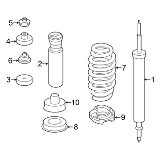 BMW OE - Rear Suspension - Struts & Components
