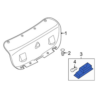 BMW OE - Rear Cargo Area Light