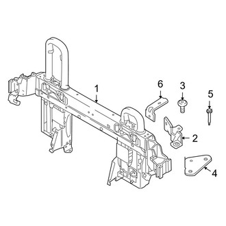 BMW OE - Restraint Systems - Roll Bar (Convertible)