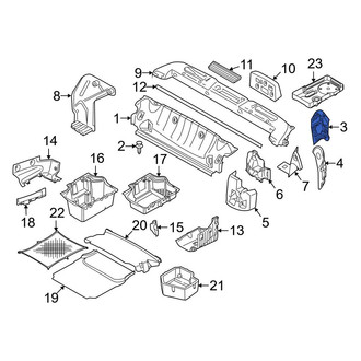 BMW OE - Trunk Trim Panel