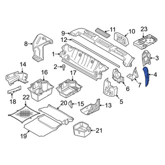 BMW OE - Trunk Trim Panel