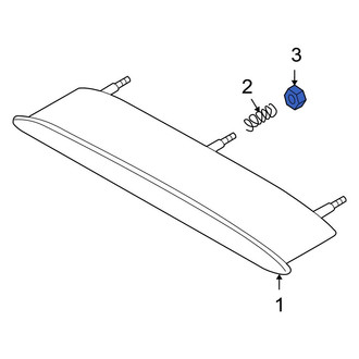 BMW OE - Center High Mount Stop Light Nut