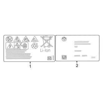 BMW OE - Information Labels - Labels