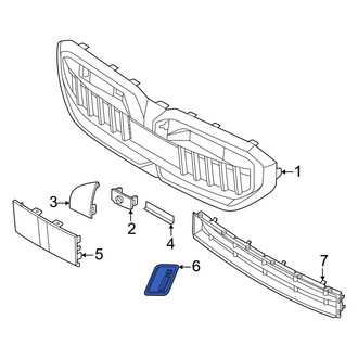BMW OE - Front Grille Emblem