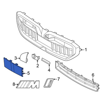 BMW OE - Cruise Control Distance Sensor Cover