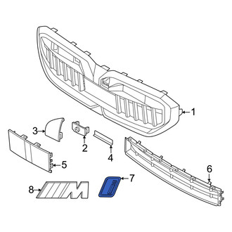 BMW OE - Front Grille Emblem