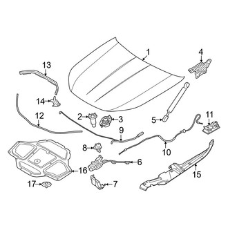 BMW OE - Hood & Components