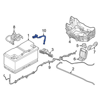 BMW OE - Battery Cable