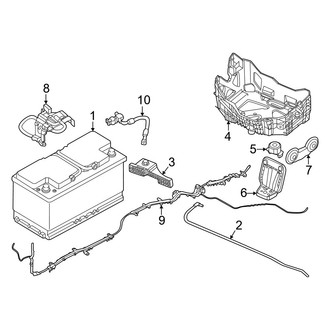 BMW OE - Electrical - Battery (Conventional), (eDrive40 / M60 xDrive / xDrive40)