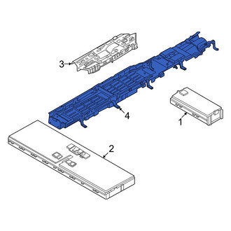 BMW OE - Lower Drive Motor Battery Pack Bracket