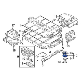 BMW OE - Hybrid Electric Motor Connector