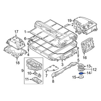 BMW OE - Lower Drive Motor Seal