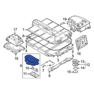 BMW OE - Hybrid Electric Motor Connector