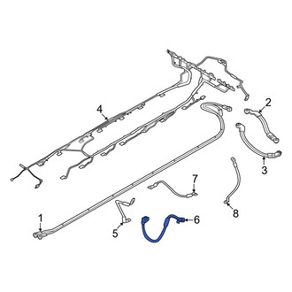 BMW OE - Front Left Battery Ground Strap