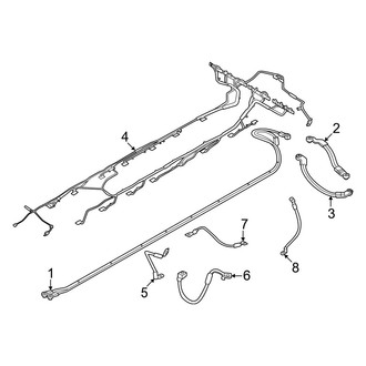 BMW OE - Electrical - Battery (High Voltage Wiring Harness)