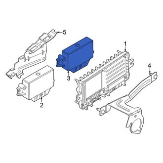 BMW OE - Front Right Door Control Module