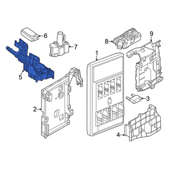 BMW OE - Front Fuse and Relay Center