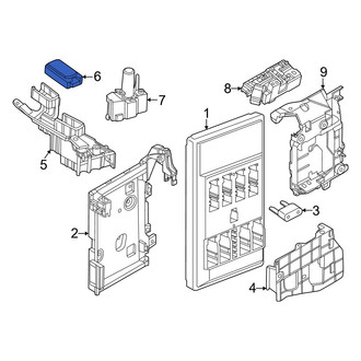 BMW OE - Fuse and Relay Center Cover