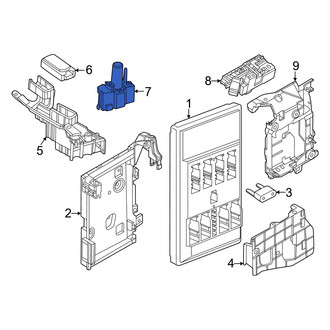 BMW OE - Battery Terminal Cover